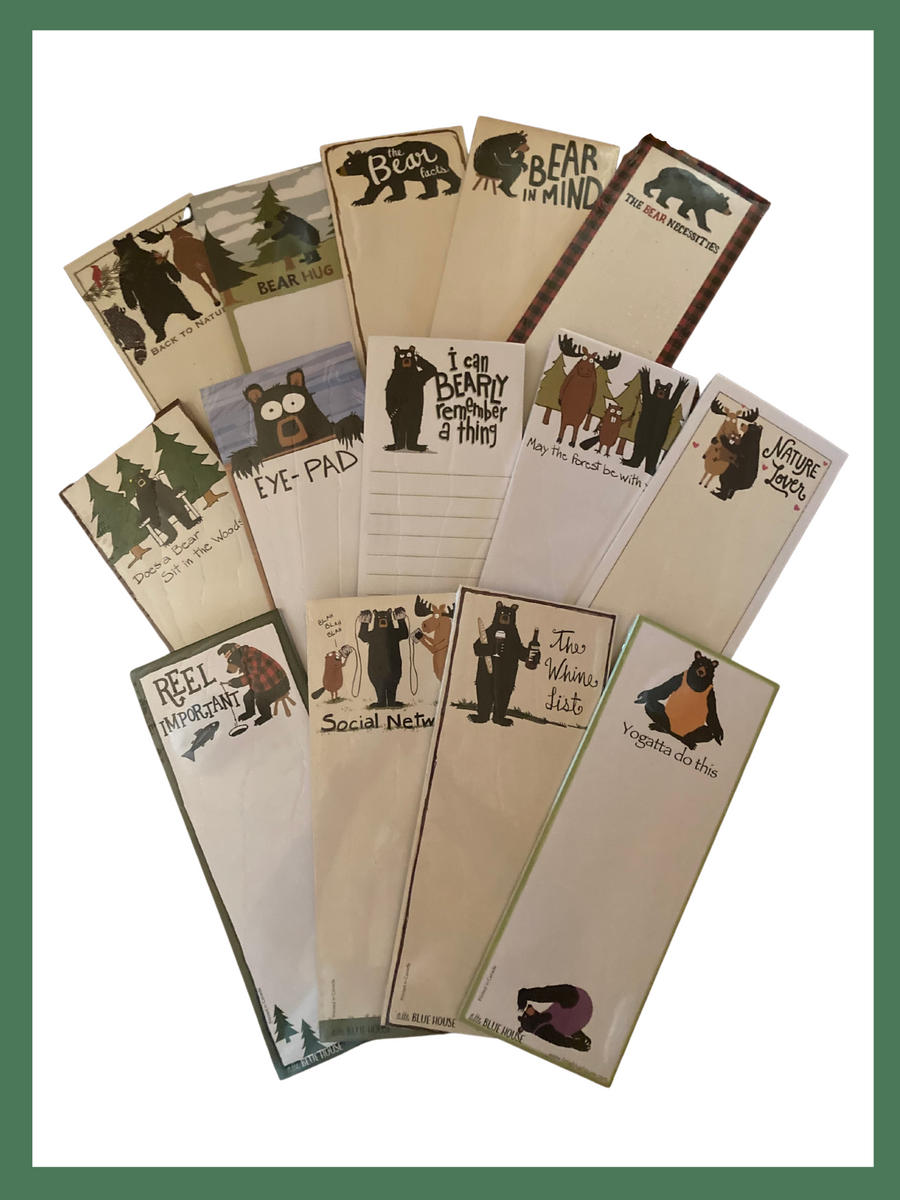 Notepad With Magnet – Appalachian Bear Rescue