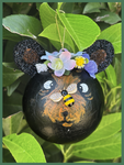 2025 Buzzy Bee Bear Ornament by Deede Edele