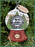 2025 Cubs Forever Wooden Ornament