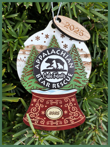 2025 Cubs Forever Wooden Ornament