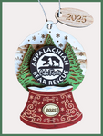 2025 Cubs Forever Wooden Ornament