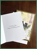 Cubby Christmas Cards by Jillie Eves
