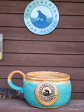 Handmade Pottery Soup Mugs - 30th Anniversary