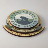 30th Anniversary Wooden Ornament