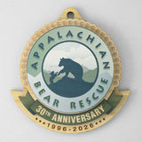30th Anniversary Wooden Ornament