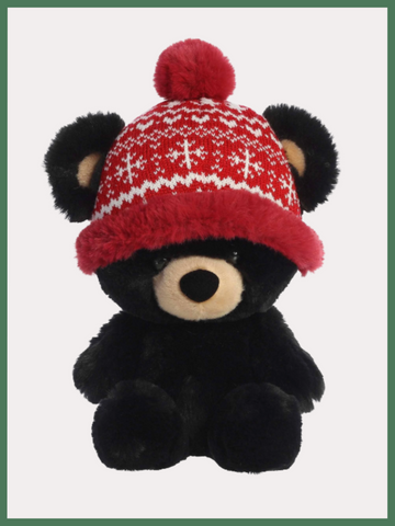 Stuffed Bear - Baby Bear Bucky