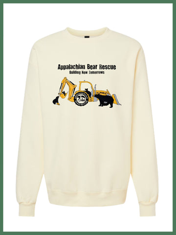 Building New Tomorrows Crewneck Sweatshirt