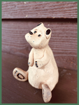 Handmade Pottery Bear
