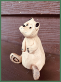 Handmade Pottery Bear