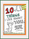 Coloring Book Great Smoky Mountains- 10 Things I Like About You