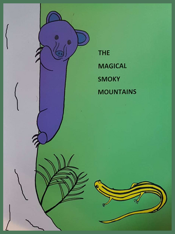 Coloring Book - The Magical Smoky Mountains