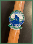 Hiking Stick Medallion - ABR Logo