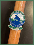 Hiking Stick Medallion - ABR Logo