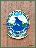 Hiking Stick Medallion - ABR Logo