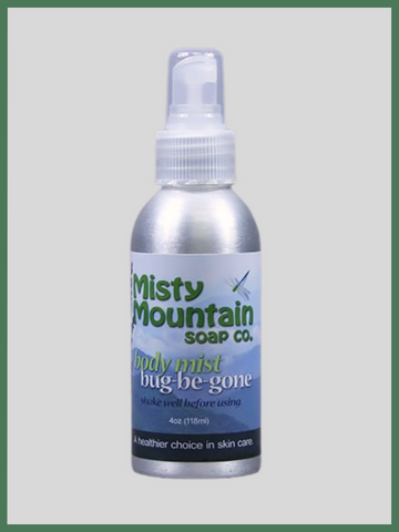 Misty Mountain Soap Company Bug Be Gone Spray