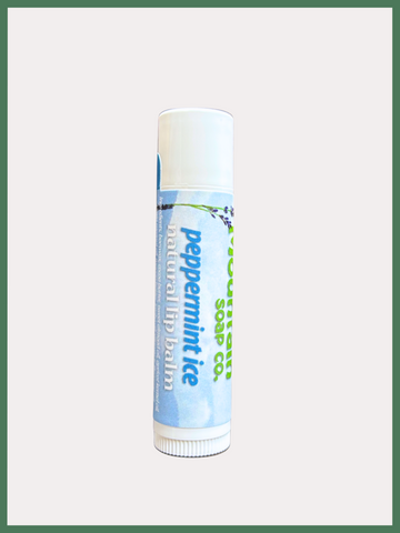 Misty Mountain Soap Company Peppermint Ice Lip Balm