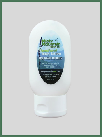 Misty Mountain Soap Company Winter Berries Hand & Body Lotion