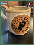 Handmade Otto Paw Print Coffee Mug with 2oz. ABR Coffee