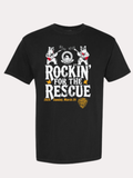Rockin' for the Rescue Concert T-shirt (Pre Order)