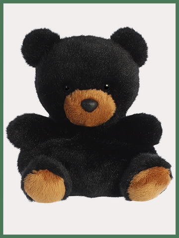 Stuffed Bear - Sleepy Bear Palm Pal