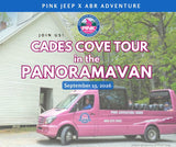 Pink Jeep x ABR PanoramaVan Tour