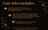 The Black Bear Affair Ticket
