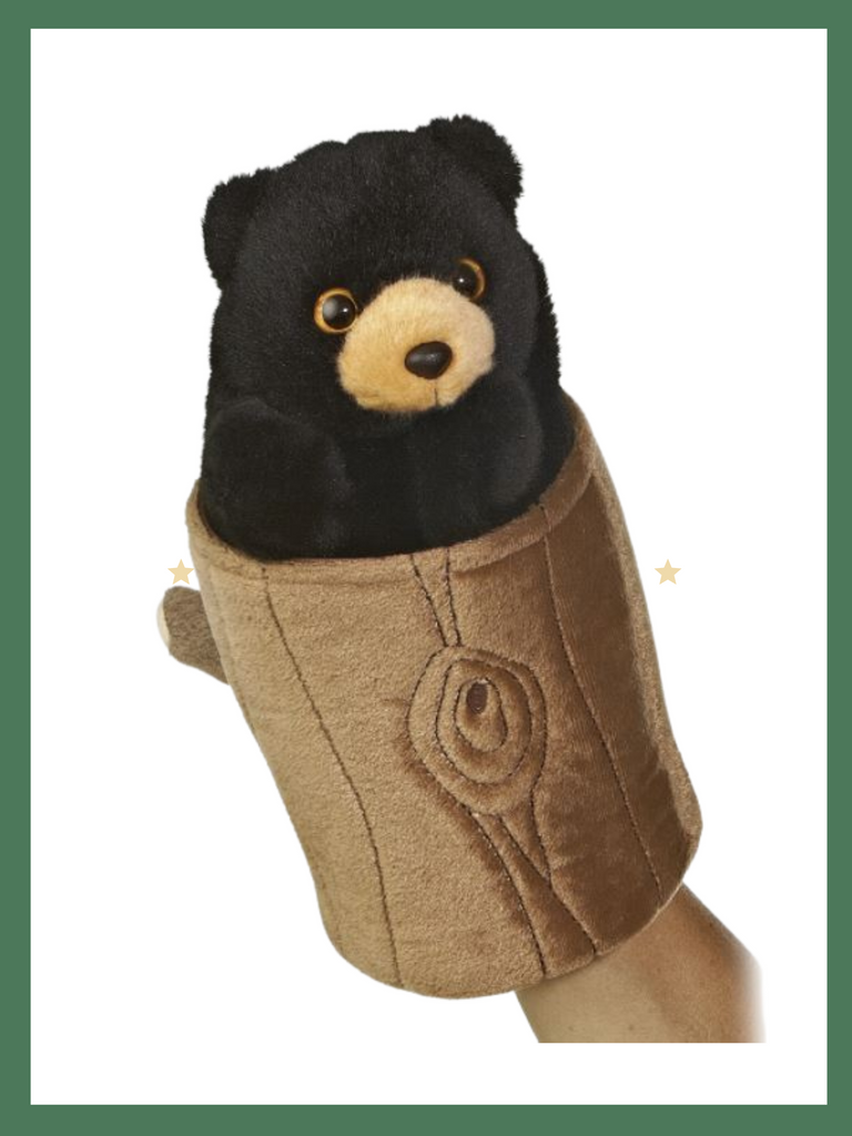 Beer Puppet Bear Puppet