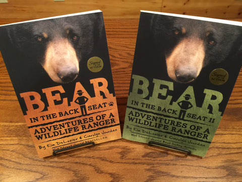Book-Bear in the Backseat Books by Kim Delozier