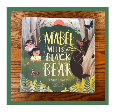 Mabel Meets A Black Bear