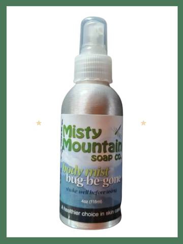 Bug Spray - Misty Mountain Soap Company